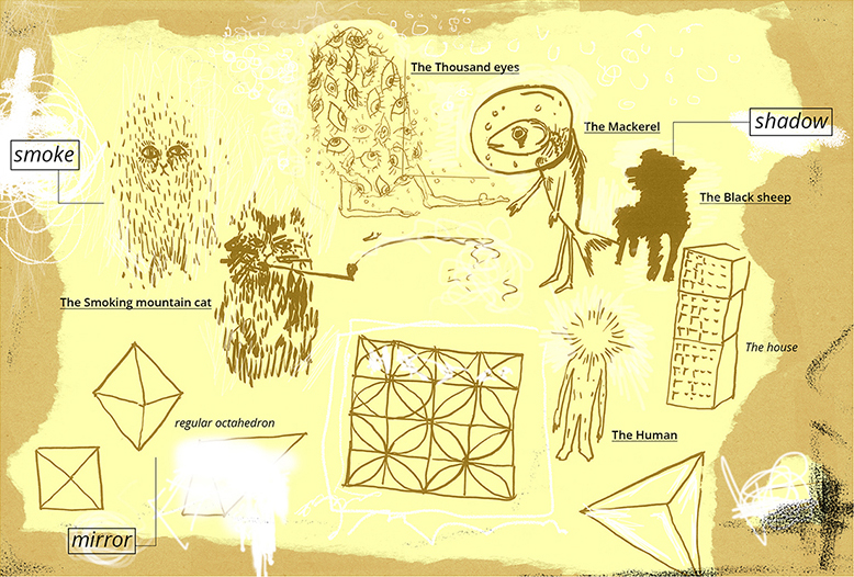 singerjung HOME character design