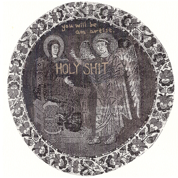 Annunciation for artists